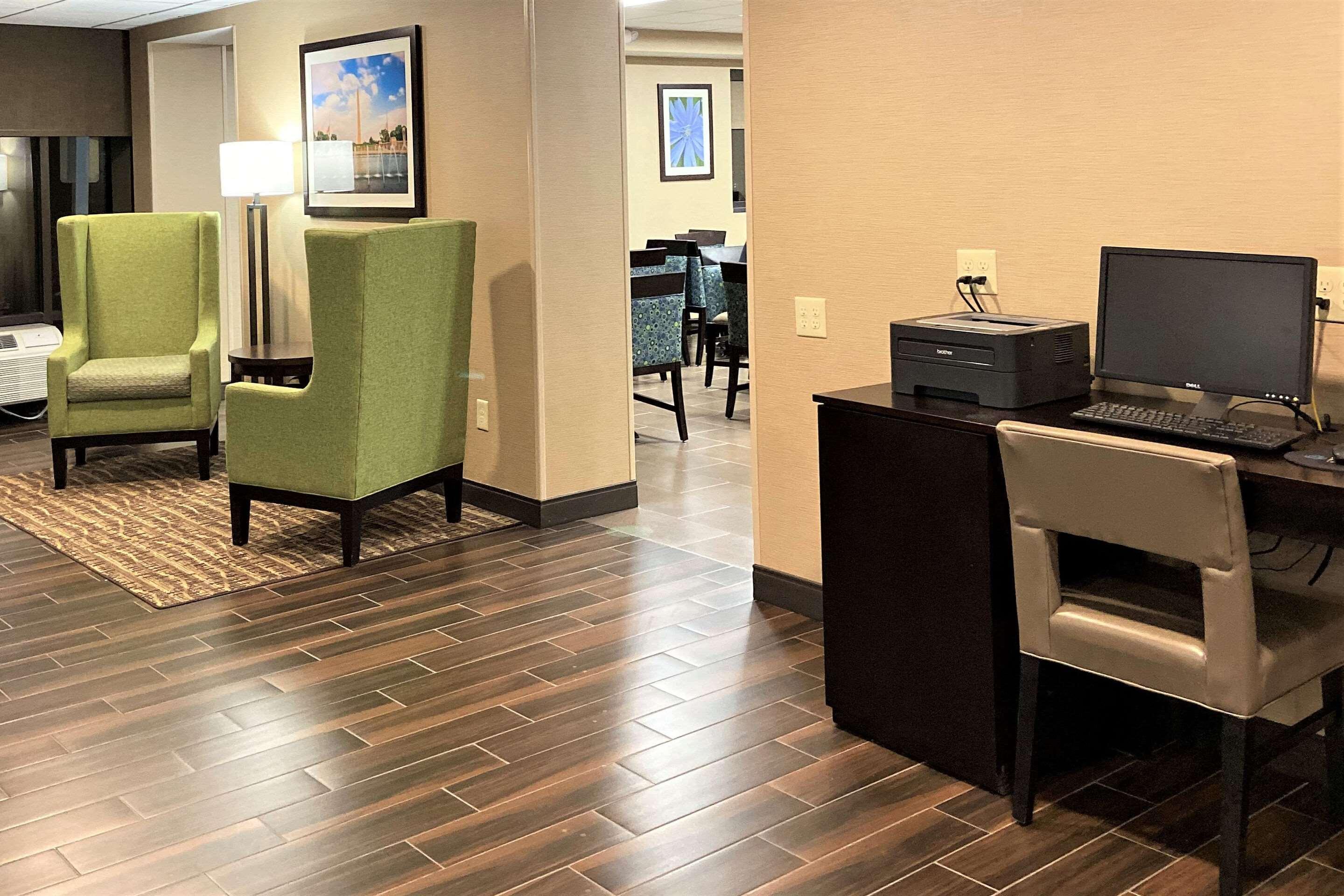 Comfort Inn Herndon-Reston Eksteriør billede