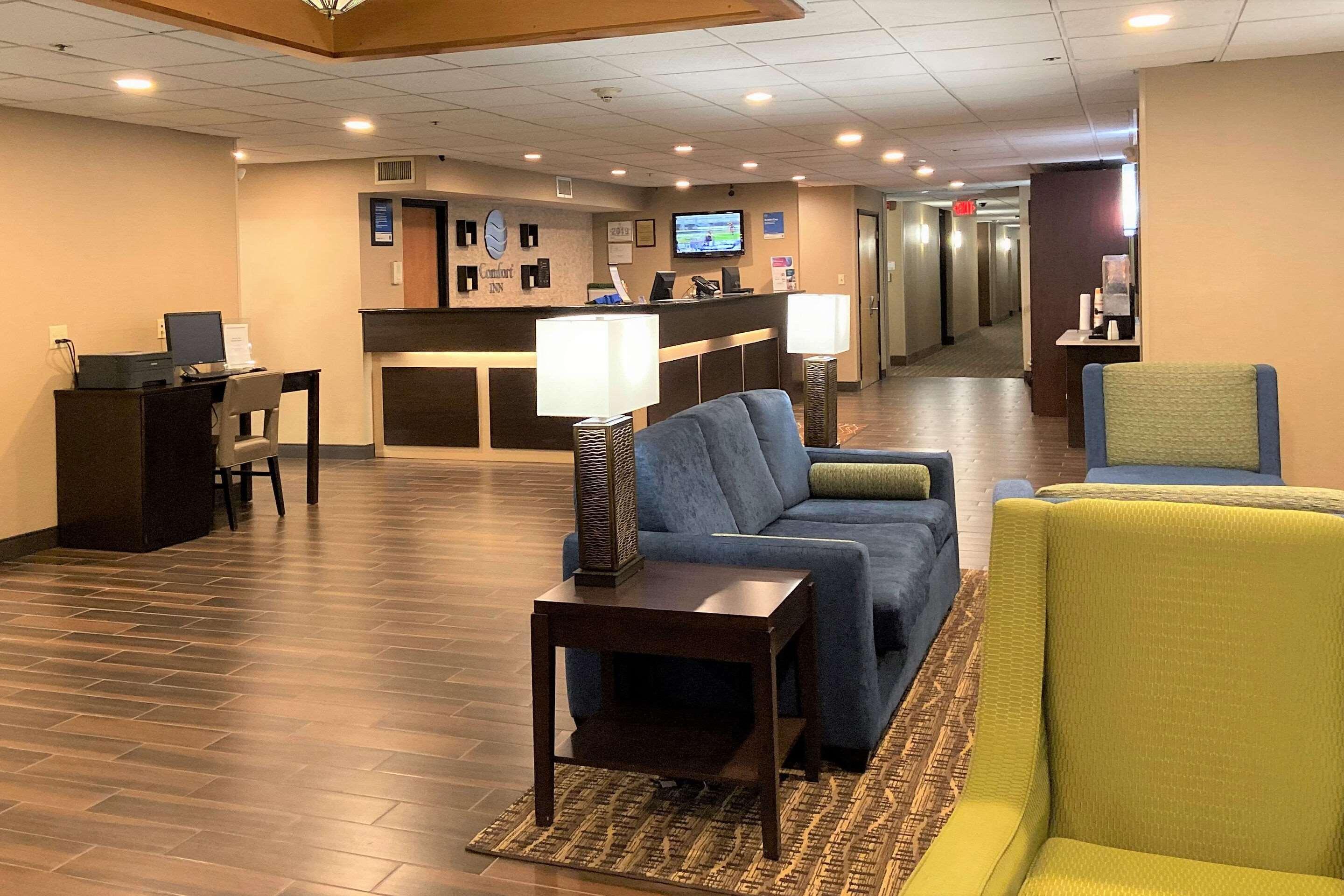 Comfort Inn Herndon-Reston Eksteriør billede