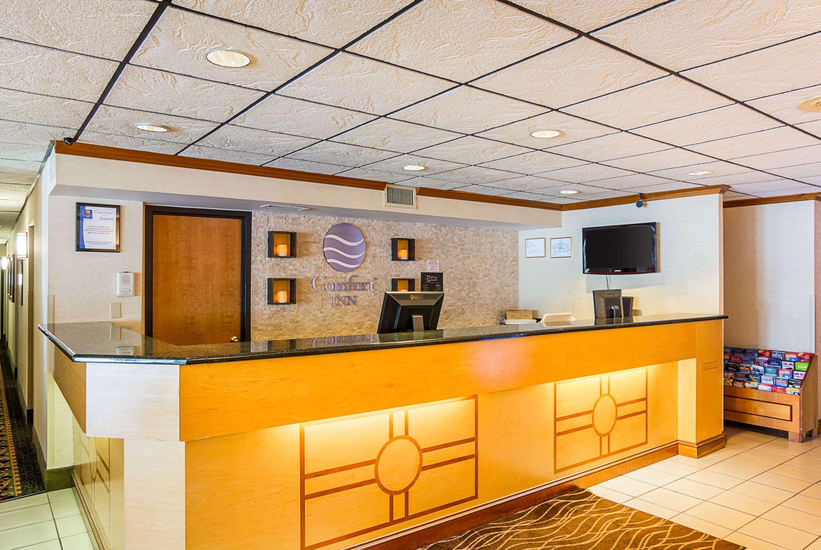 Comfort Inn Herndon-Reston Eksteriør billede
