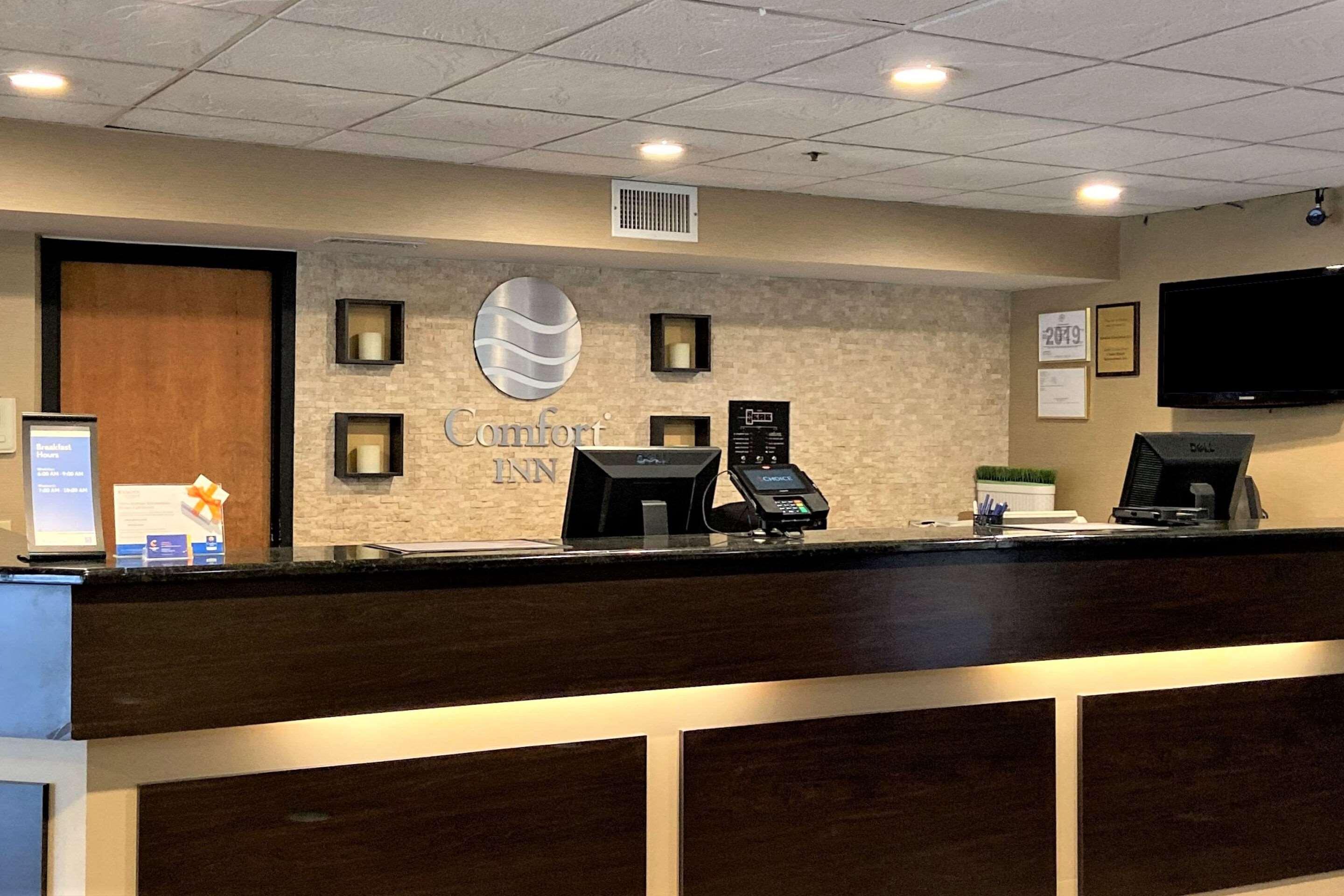 Comfort Inn Herndon-Reston Eksteriør billede