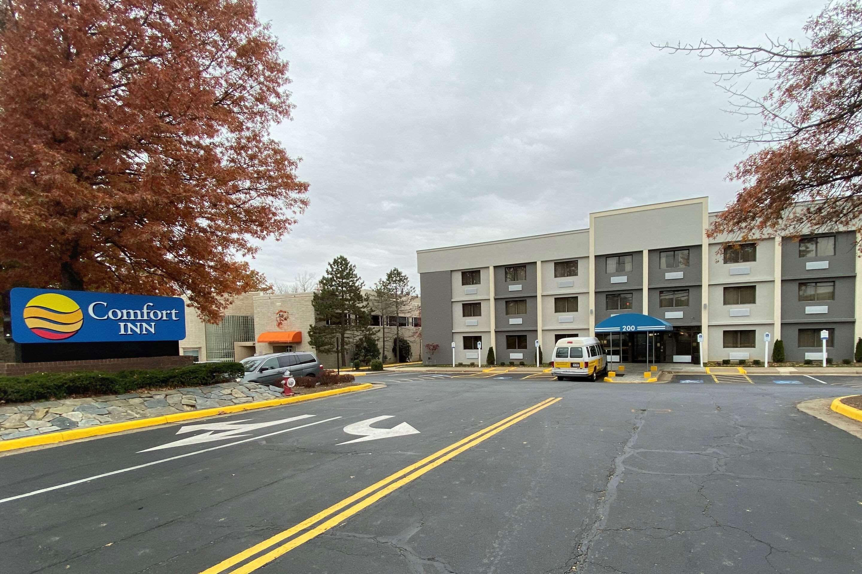 Comfort Inn Herndon-Reston Eksteriør billede
