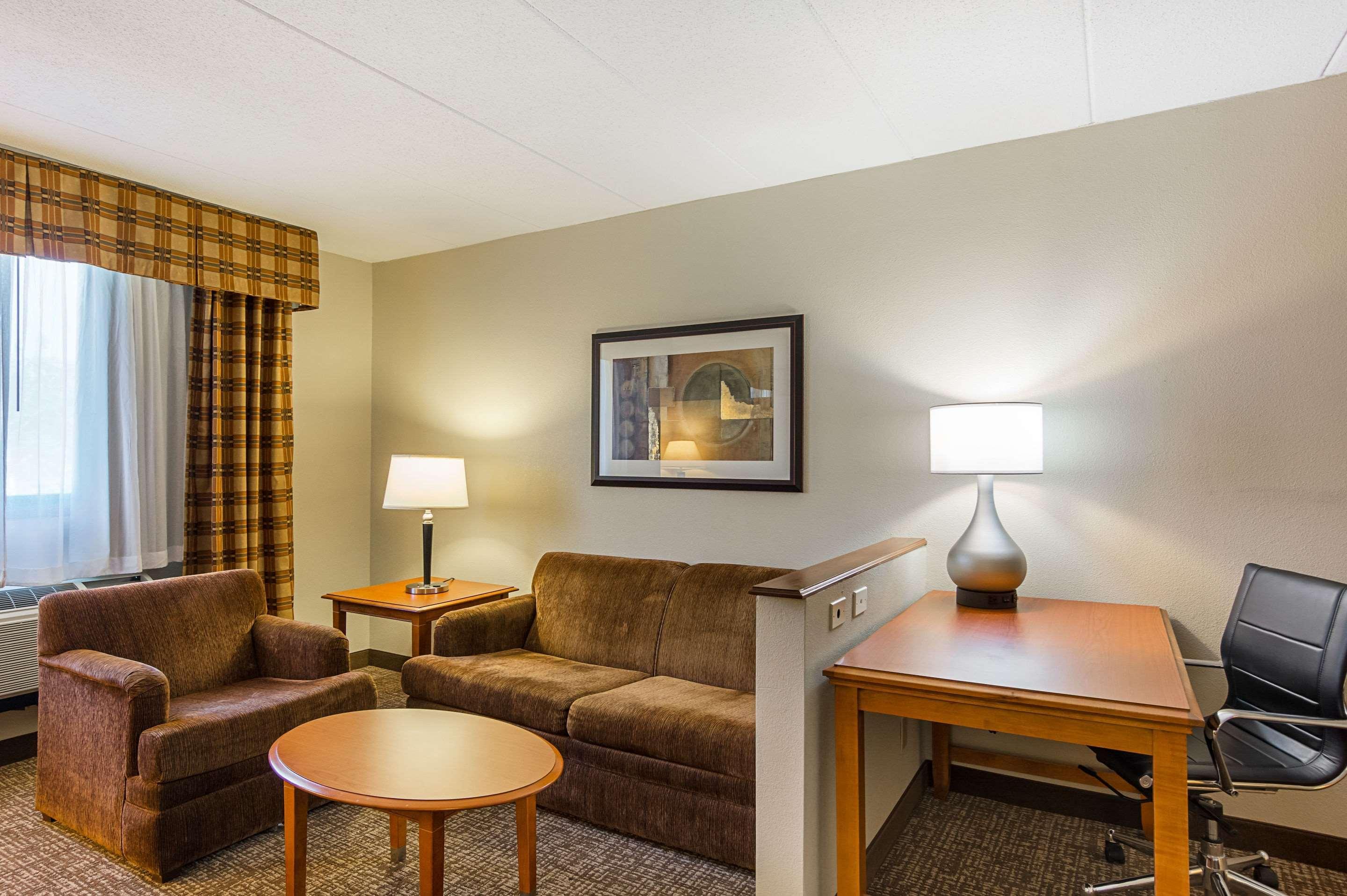 Comfort Inn Herndon-Reston Eksteriør billede