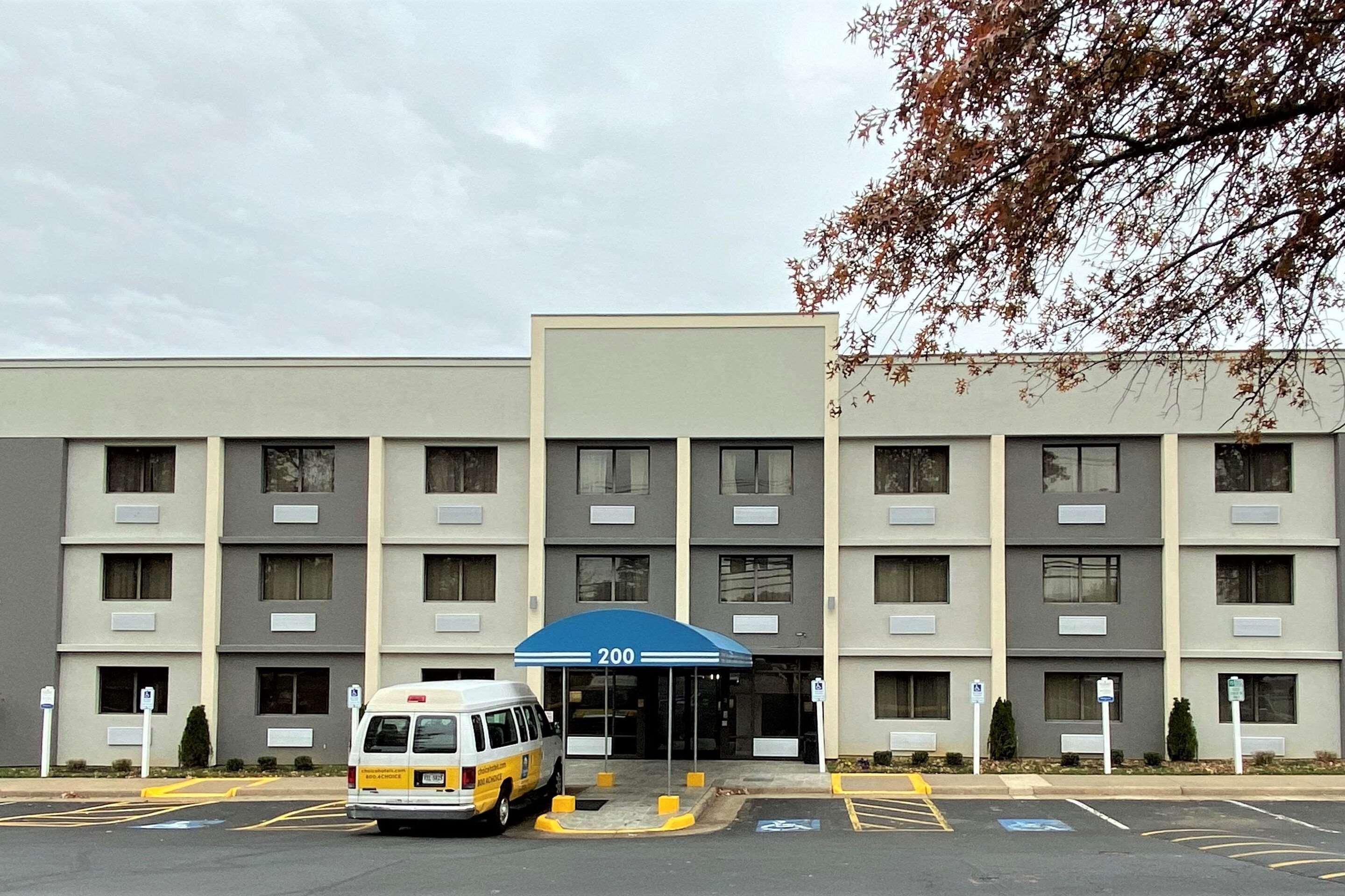 Comfort Inn Herndon-Reston Eksteriør billede