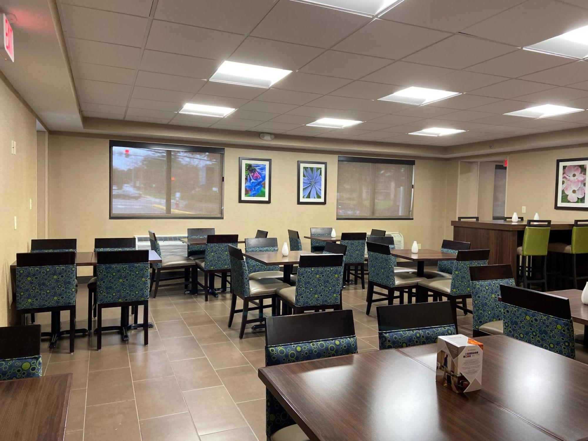 Comfort Inn Herndon-Reston Eksteriør billede