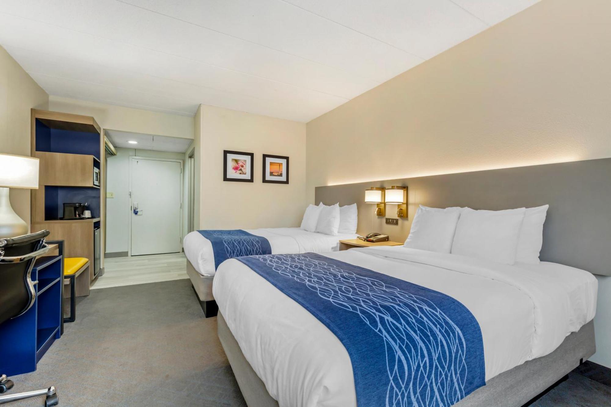 Comfort Inn Herndon-Reston Eksteriør billede