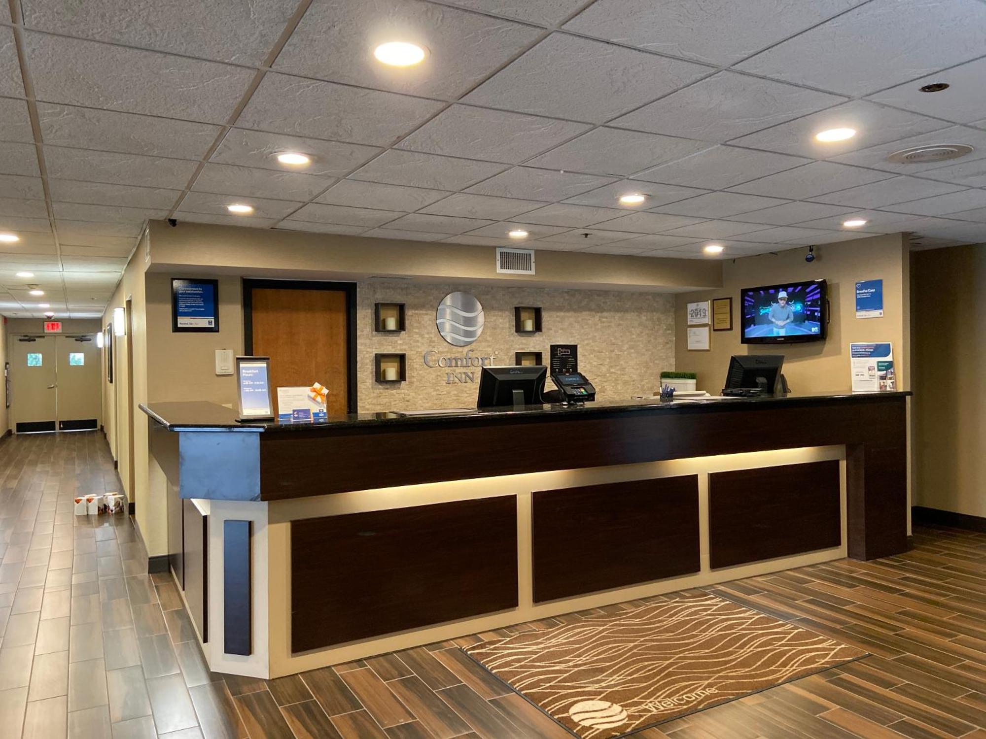 Comfort Inn Herndon-Reston Eksteriør billede