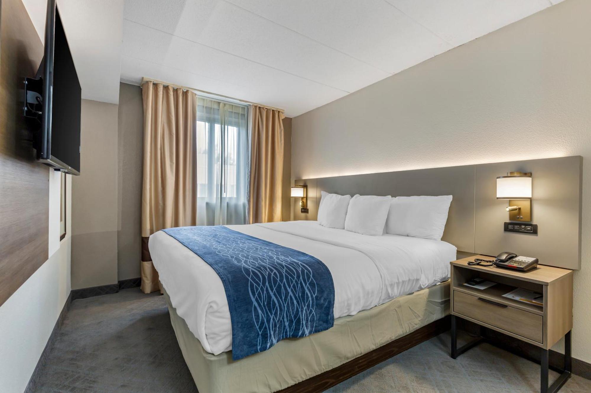 Comfort Inn Herndon-Reston Eksteriør billede