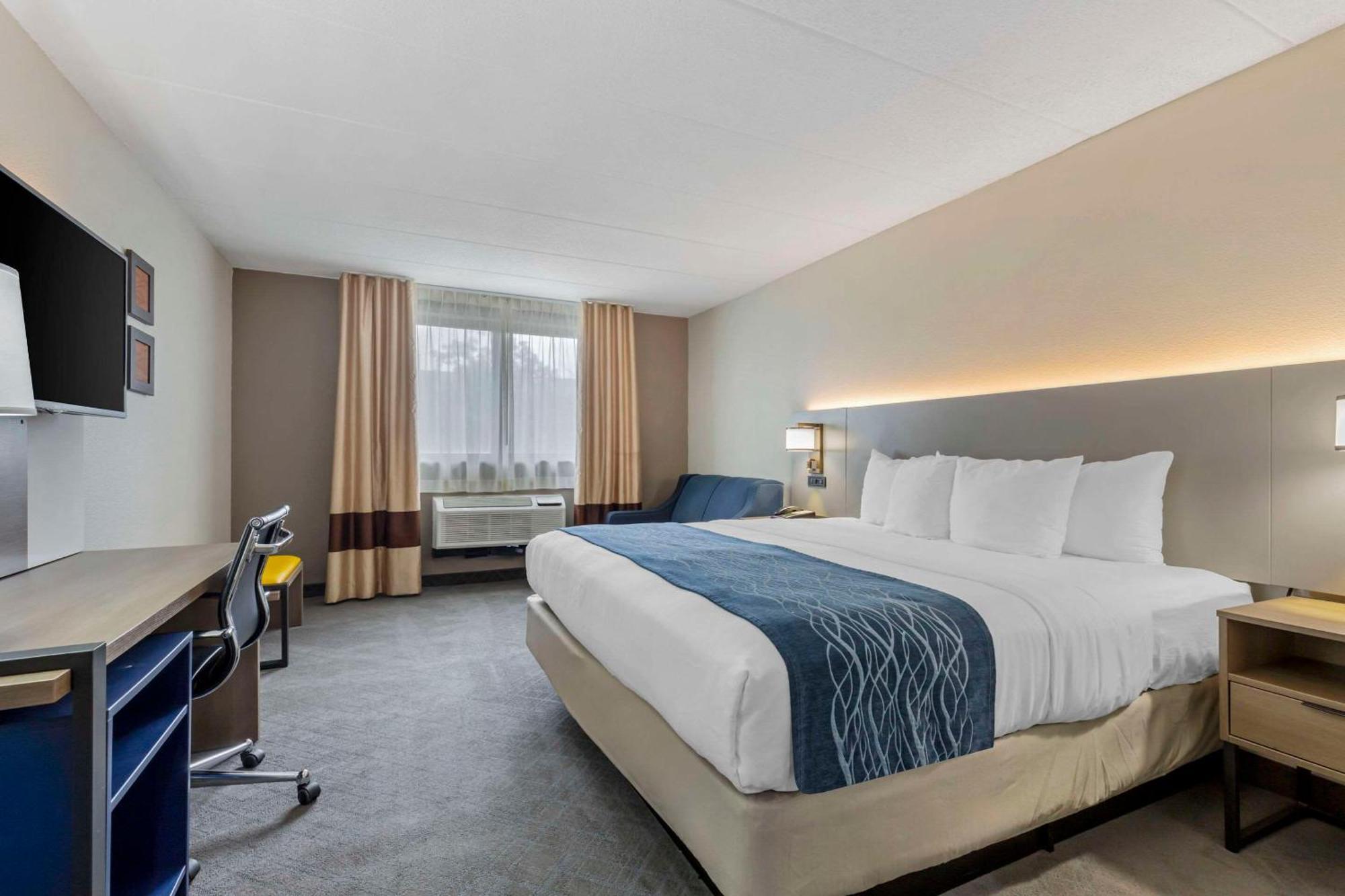 Comfort Inn Herndon-Reston Eksteriør billede