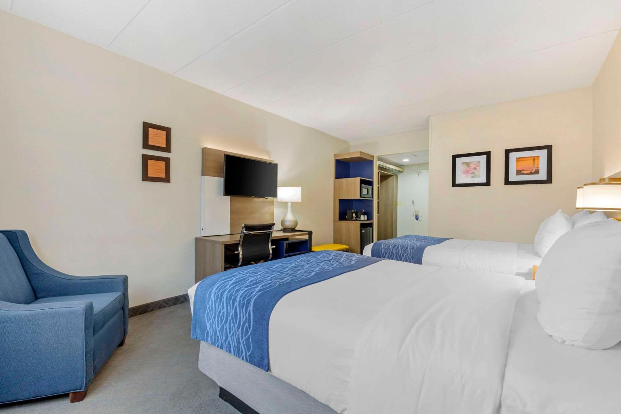 Comfort Inn Herndon-Reston Eksteriør billede