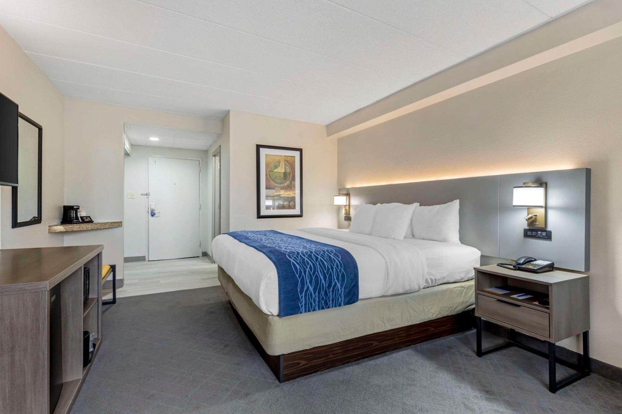 Comfort Inn Herndon-Reston Eksteriør billede