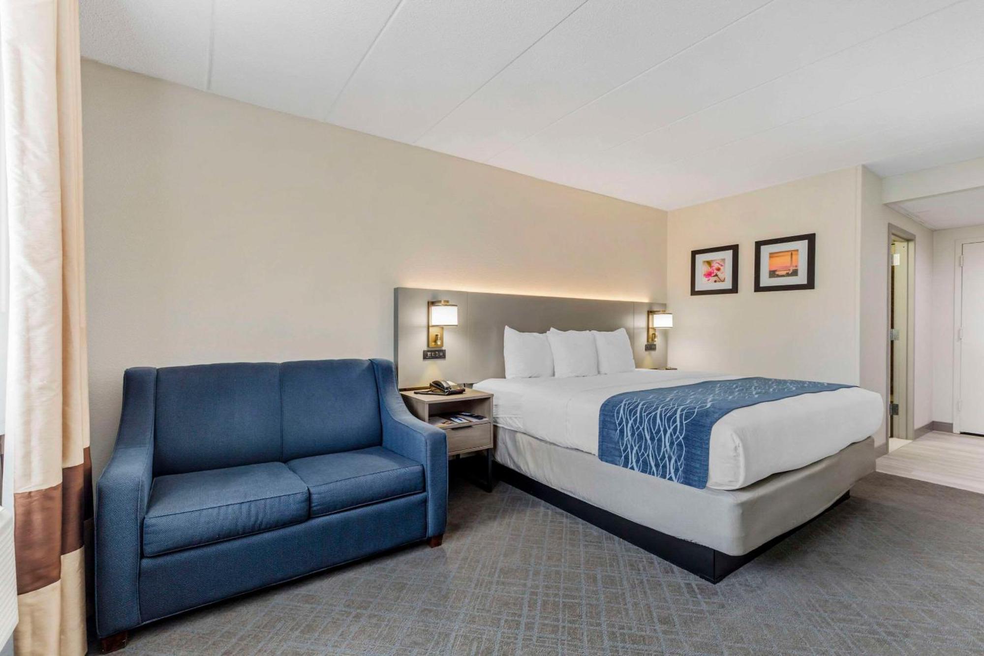Comfort Inn Herndon-Reston Eksteriør billede