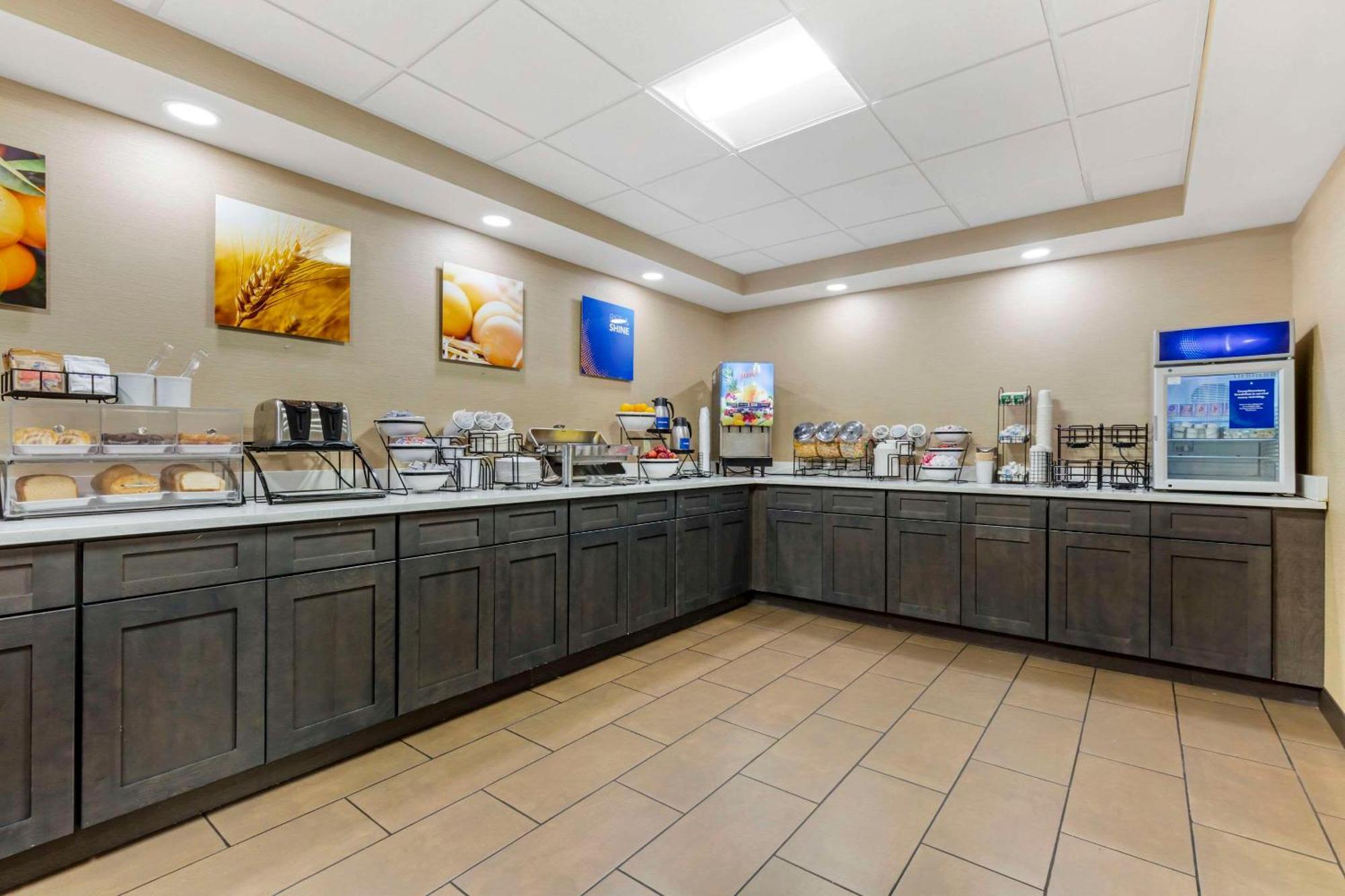 Comfort Inn Herndon-Reston Eksteriør billede