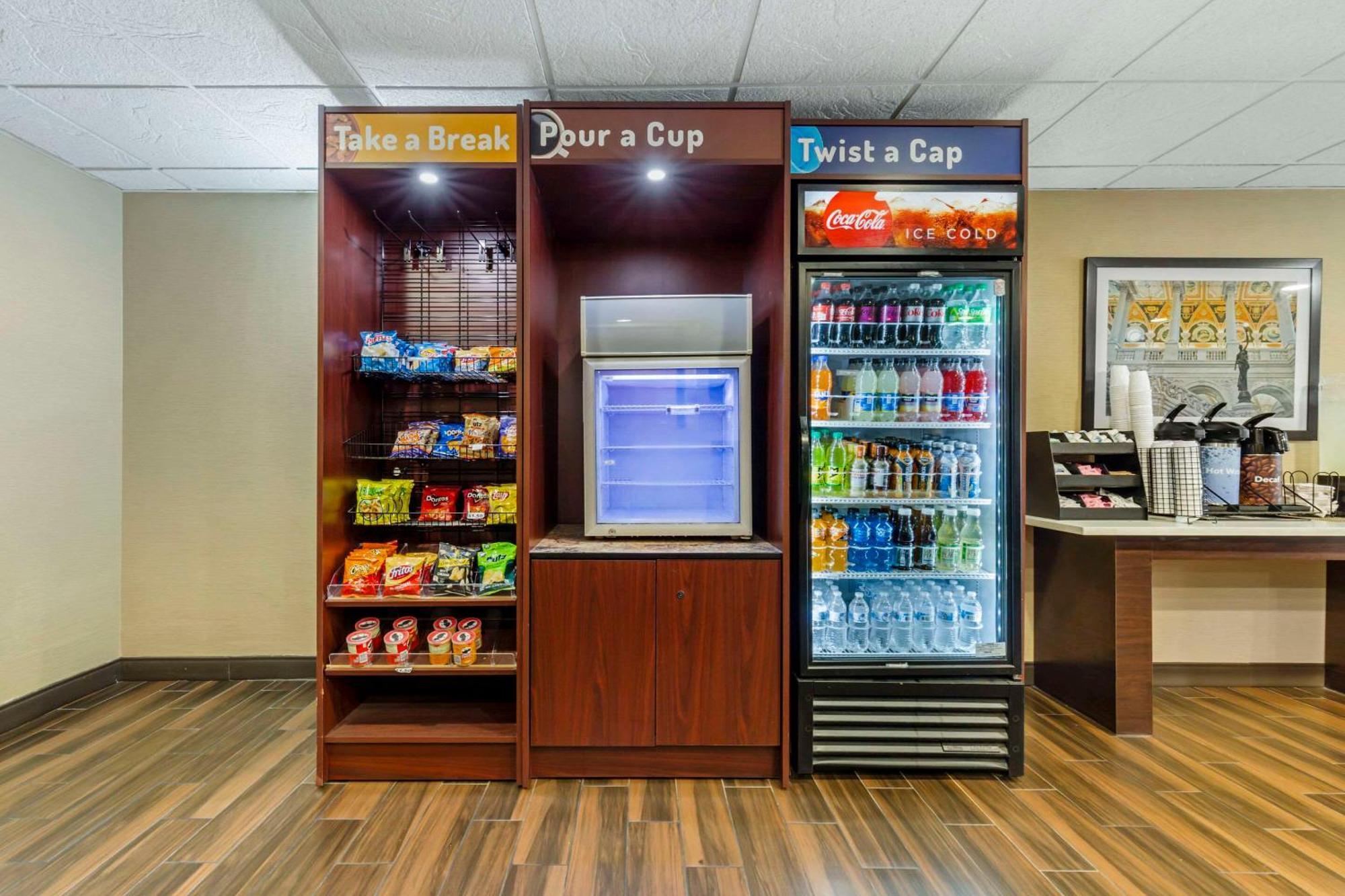 Comfort Inn Herndon-Reston Eksteriør billede