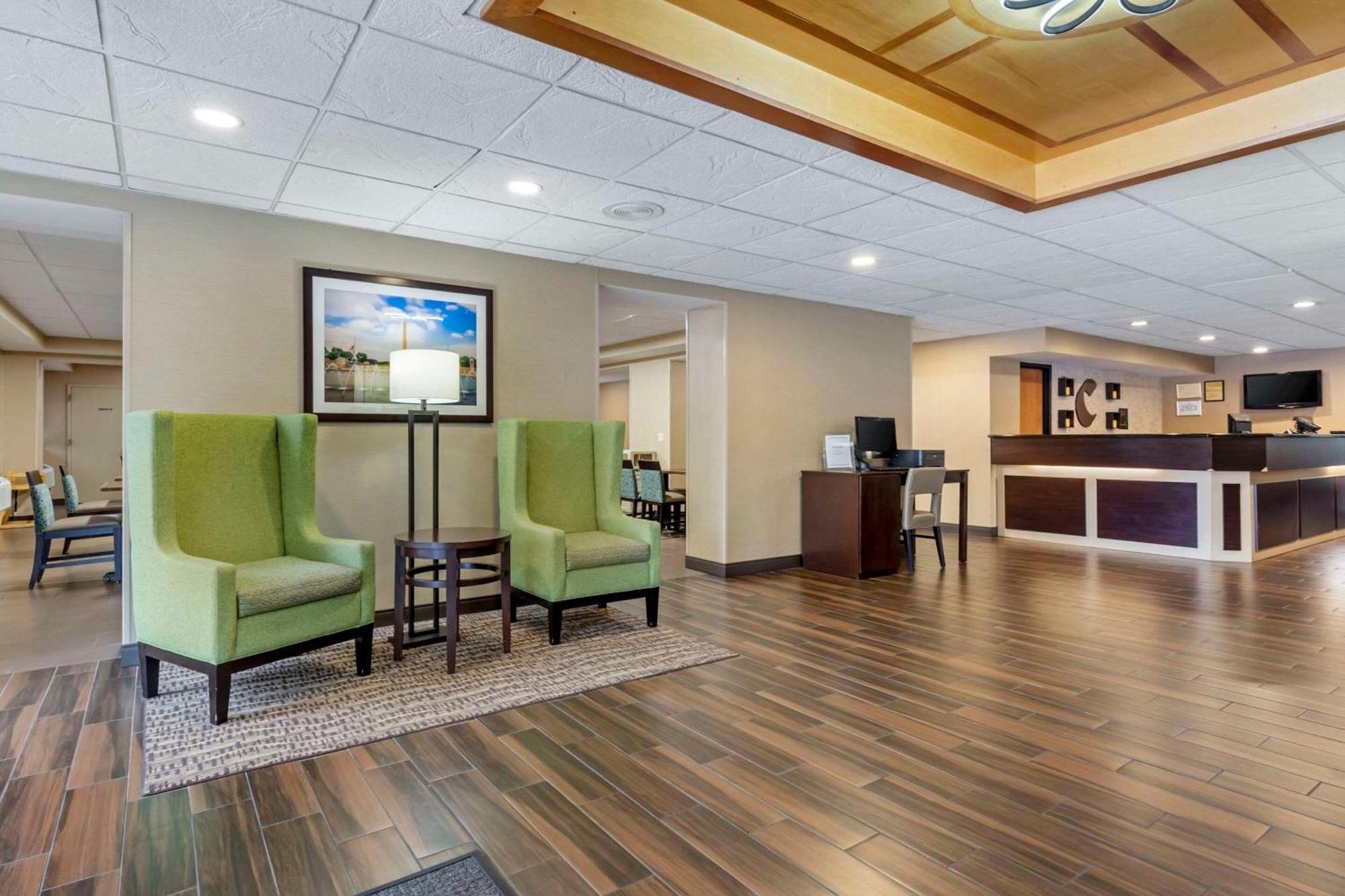 Comfort Inn Herndon-Reston Eksteriør billede