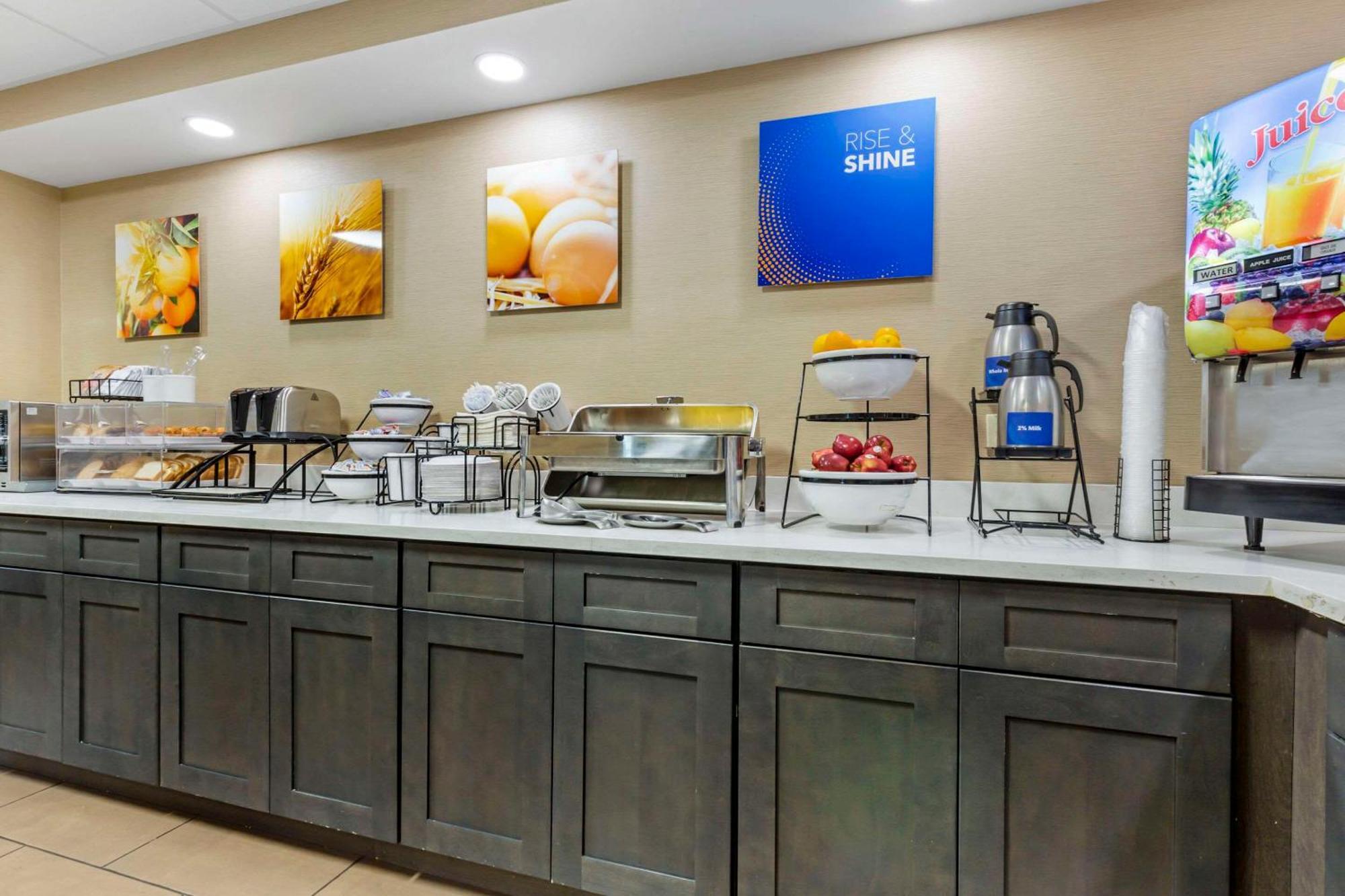 Comfort Inn Herndon-Reston Eksteriør billede