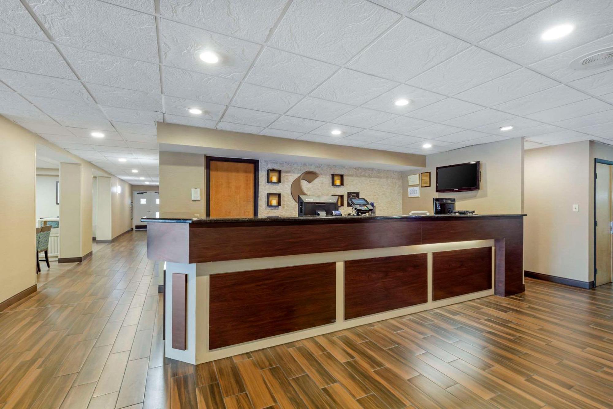 Comfort Inn Herndon-Reston Eksteriør billede