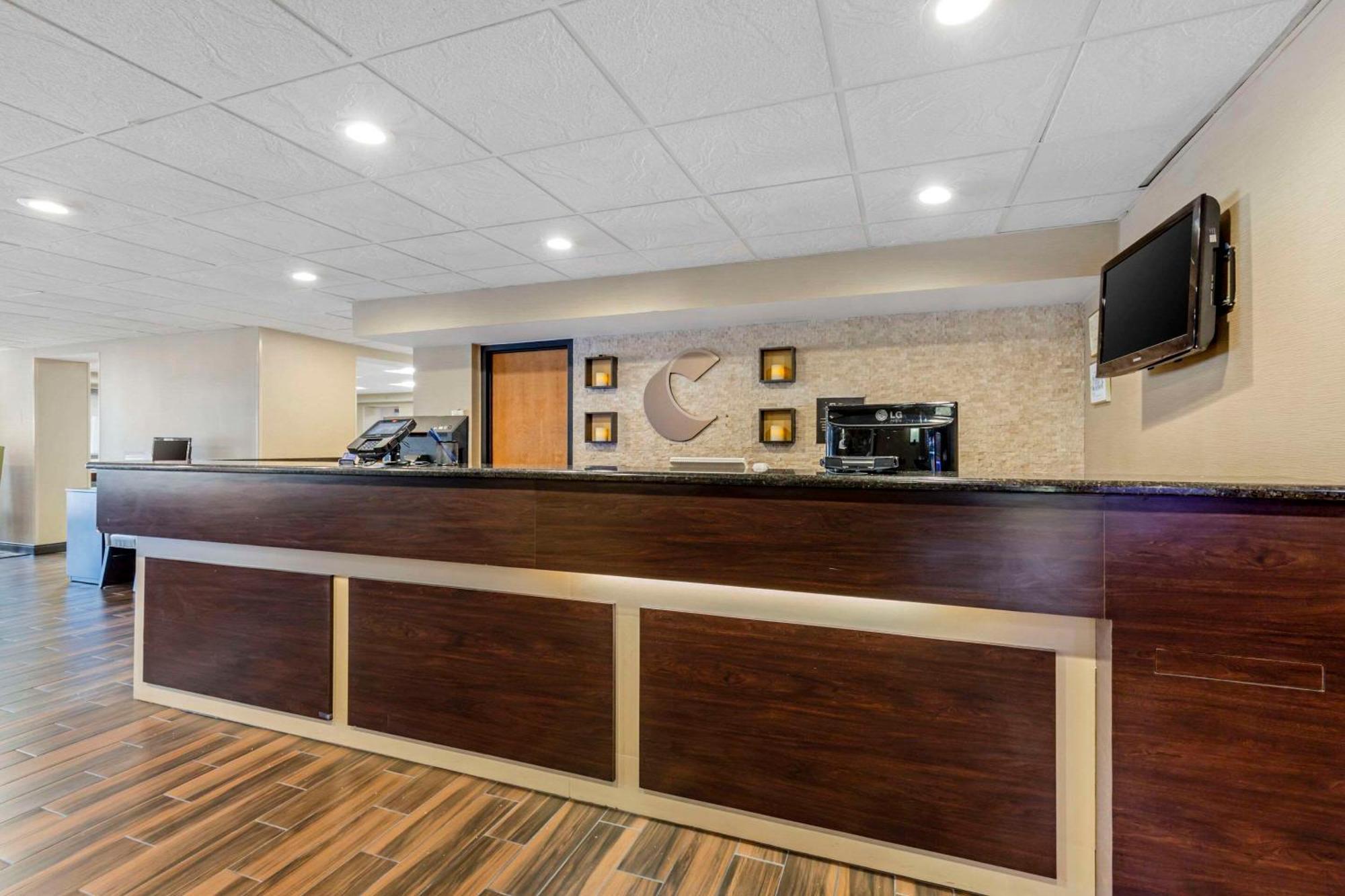 Comfort Inn Herndon-Reston Eksteriør billede