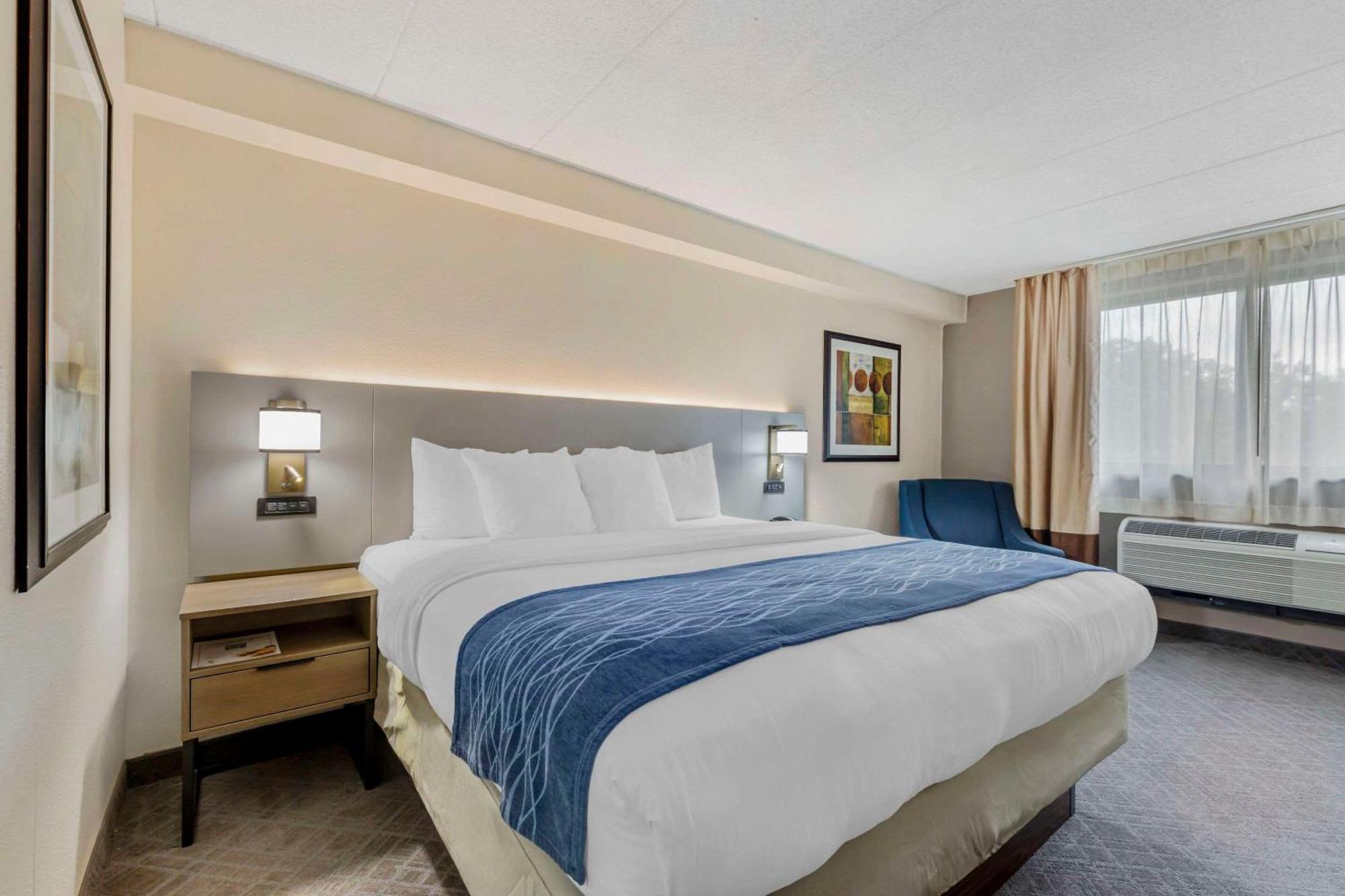 Comfort Inn Herndon-Reston Eksteriør billede